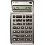 HP 17BIIPLUS 17bII+ Financial Calculator, 22-Digit LCD Silver