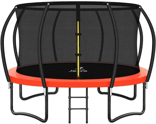 Jumpzylla Trampoline 8FT 10FT 12FT 14FT Trampoline with Enclosure