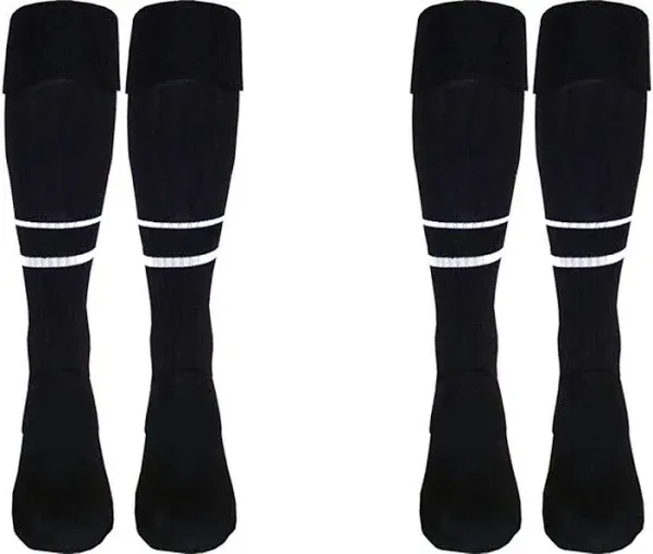 Soccer Referee Socks 2 Pair