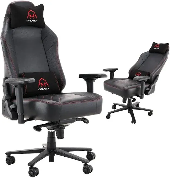 COLAMY Big and Tall Gaming Chair 400lbs-Computer Gamer Chair