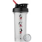 Blender Bottle Pro Series 28 oz. Mickey and Minnie Shaker Mixer Cup w/ Loop Top