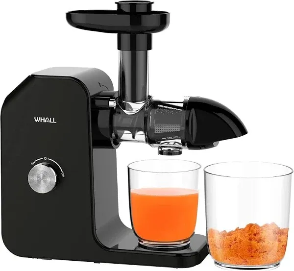 Whall Slow Juicer, Masticating Juicer, Celery Juicer Machines, Cold Press Juicer Machines Vegetable and Fruit