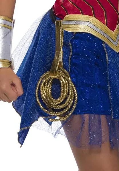 Rubie&#039;s DC Comics WW84 Wonder Woman Lasso Costume Accessory