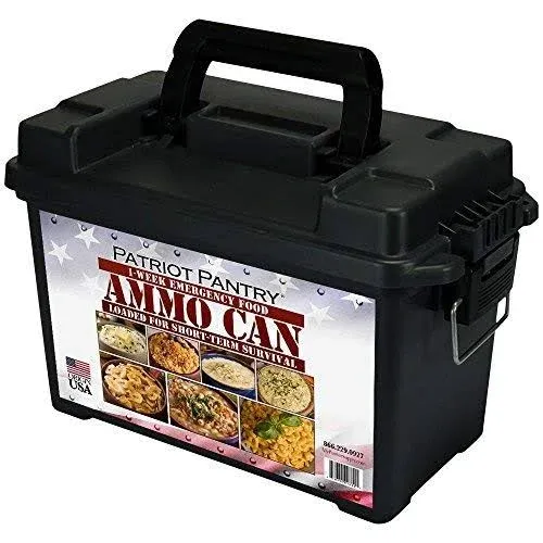 Patriot Pantry Ammo Can Food Supply