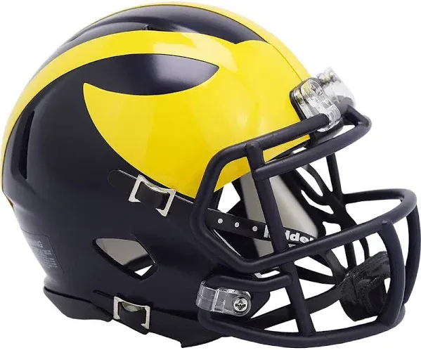 Michigan Wolverines Riddell Speed Mini Helmet