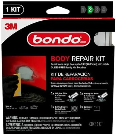 3M Bondo Body Repair Kit BRKIT-2PK-ES