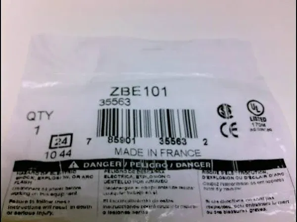 Schneider Electric ZBE101 Contact Block