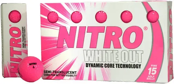 Nitro Golf Balls