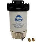 Sierra Fuel Filtr Kit 10M W/ Clr Bowl 18-7932-1