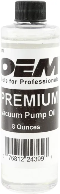 OEMTOOLS 24399 Vacuum Pump Oil 8 Oz