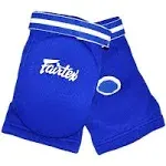 FAIRTEX MUAY THAI KICK BOXING ELASTIC ELBOW PADS EBE1 PROTECT SOFT FABRIC