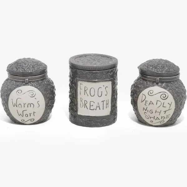 Disney The Nightmare Before Christmas Sally&#x27;s Storage Jars