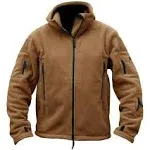 ReFire Gear Men's Warm Military Tactical Sport Fleece Hoodie Jacket