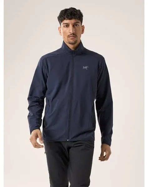 Arc'teryx Kyanite Lightweight Jacket Men's | Light Comfortable Performance Stretch Fleece Jacket