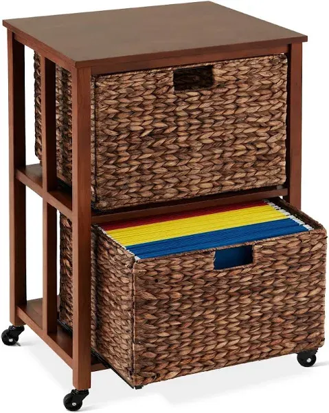 Best Choice Products Vertical Rolling File Cabinet