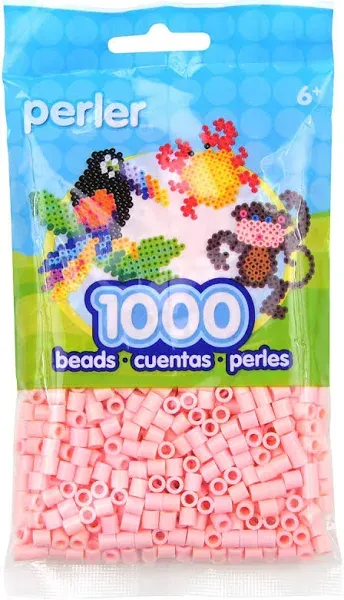 1000 Perler Dark Blue Color Iron On Fuse Beads  80-19008 NEW 