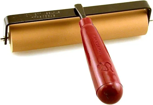 Speedball Rubber Brayer