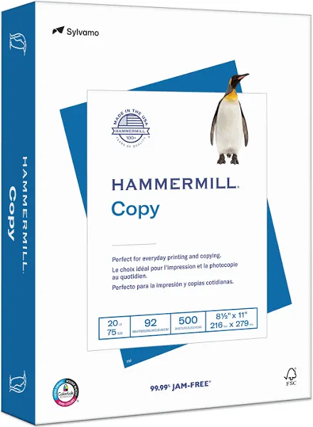 Hammermill Copy Plus Paper