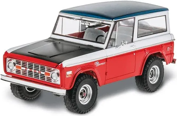 Baja Bronco (1/25 Scale) Vehicle Model Kit