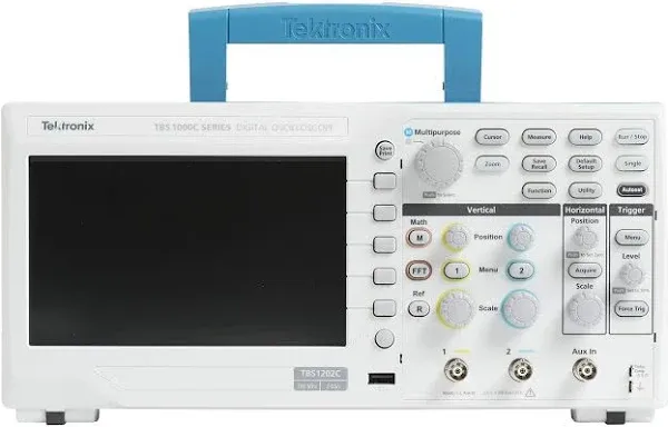 Tektronix TBS1052C 50 MHz, 2-Channel Digital Storage Oscilloscope