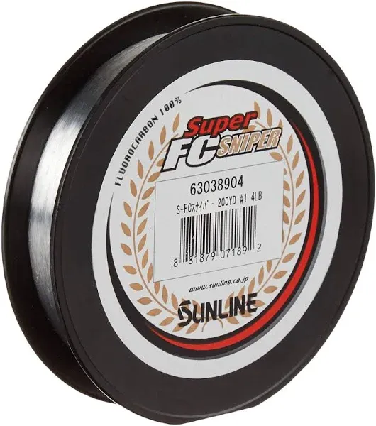 Sunline Fishing Line - Sunline Super FC Sniper Fluorocarbon 165 - 200 Yards