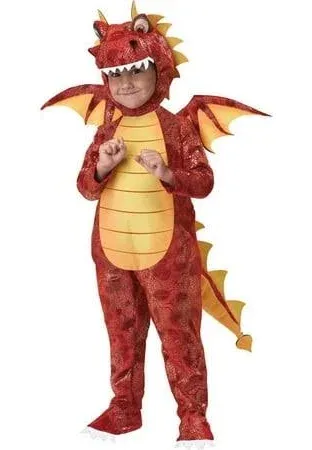 California Costumes Toddler Fire Breathing Dragon Costume 3T