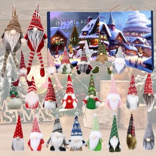 LightInTheBox Christmas Gnome Advent Calendar 2024