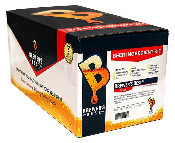 Brewer's Best Gluten Free Ale Beer Ingredient Kit