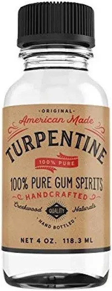 100% Pure Gum Spirits of Turpentine