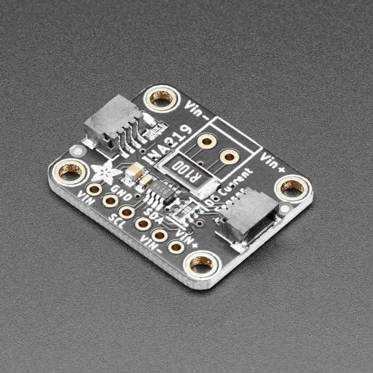 INA219  High Side DC Current Sensor Breakout - 26V ±3.2A Max (STEMMA QT)