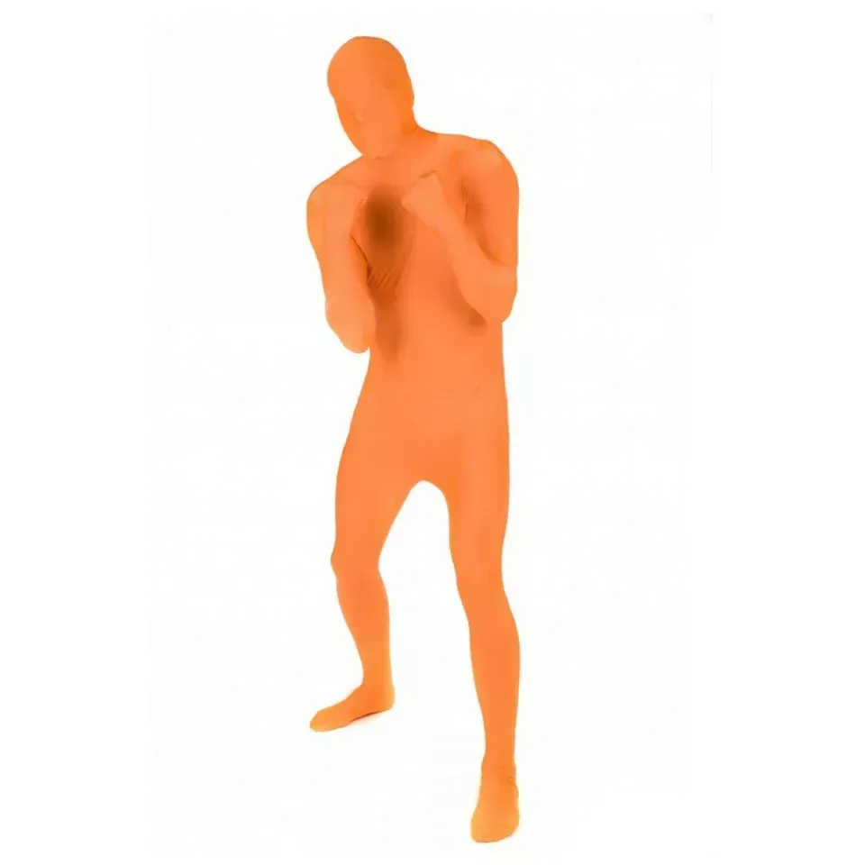 Adult Orange Morphsuit Costume