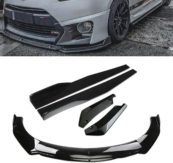 **Glossy Black‎ Universal Body Kit for Cars  69&quot;-73&quot;**