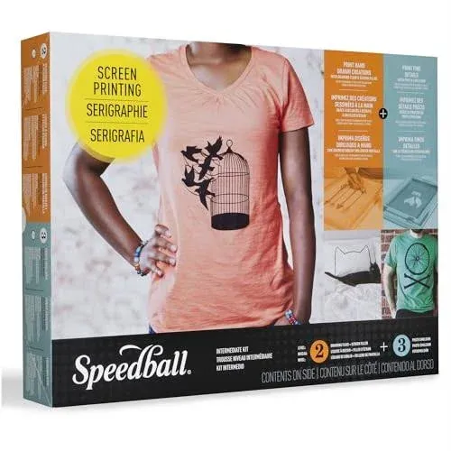 Speedball : Screen Printing Intermediate Kit