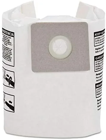 Shop-Vac Disposable Collection Filter Bags