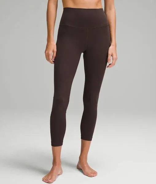 Lululemon Align High Rise Pant 25&#034; with POCKETS New, Authentic, Retail $128