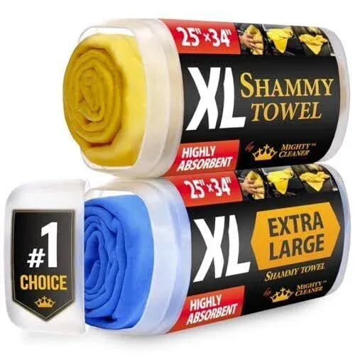 Mighty Cleaner Premium XL Shammy Towel