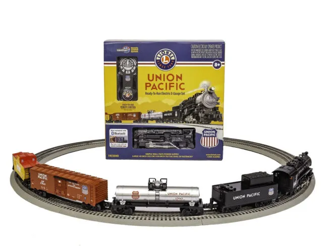 Lionel Union Pacific Flyer LionChief Train Set