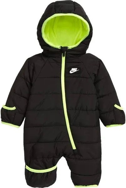 Nike Fleece Lined Snowsuit One Piece Boys Kids Infant Size 3 Months