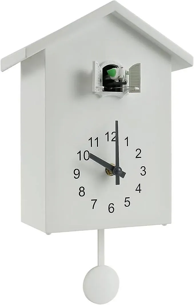 Clock with Chimer Minimalist Cuckoo Sound Clock with Pendulum Delicate Cuckoo ...