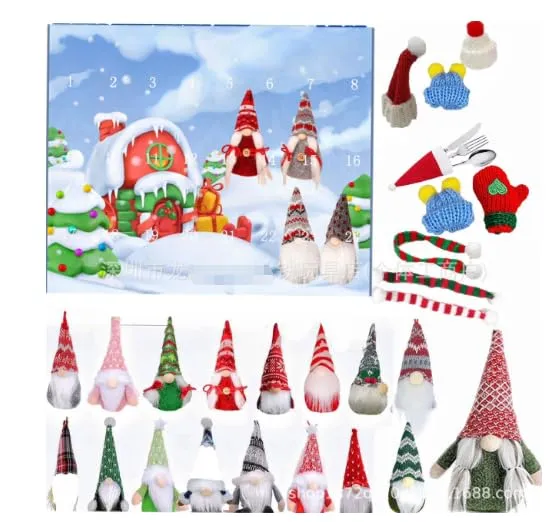 LightInTheBox Christmas Gnome Advent Calendar 2024