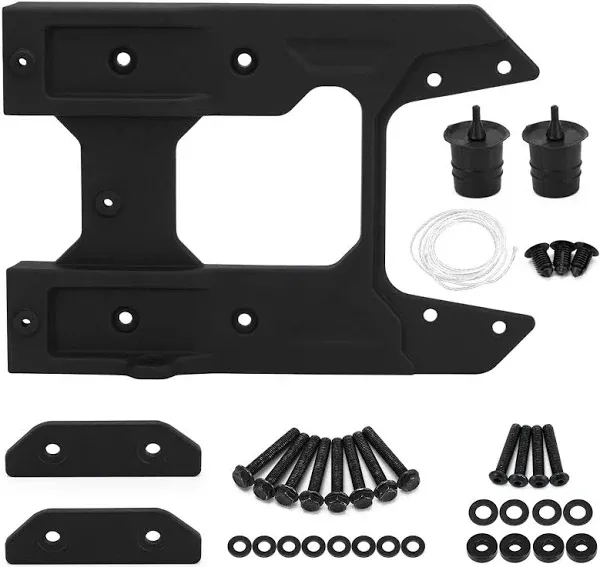 SJDYYMX Oversized Spare Tire Tailgate Reinforcement Kit