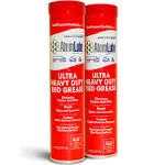 AtomLube Ultra Heavy Duty Red Grease 14 Oz Grease