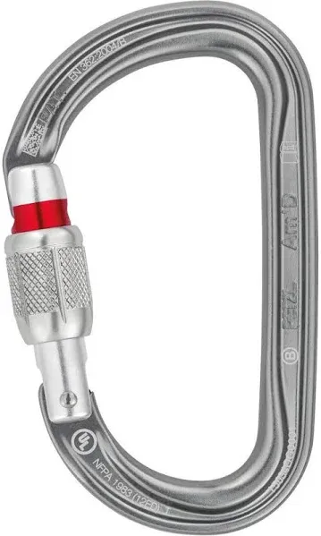 Petzl Am'D Screw Lock Carabiner