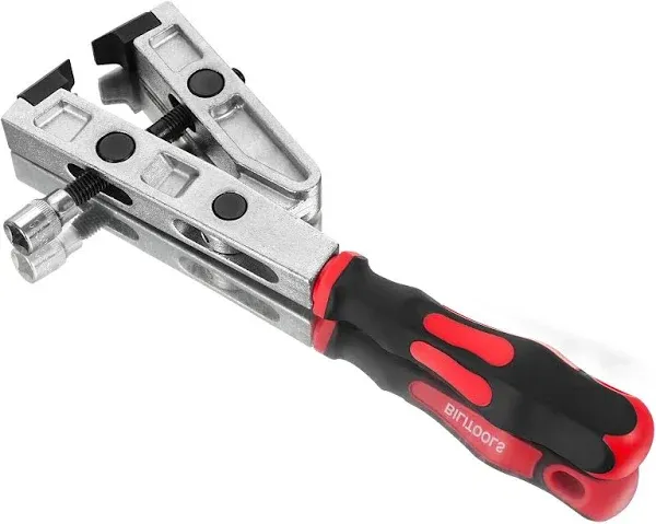 BILITOOLS Heavy Duty CV Boot Clamp Pliers, 3/8" Drive CV Joint Axle Boot Clamp Tool for Ear Clamps