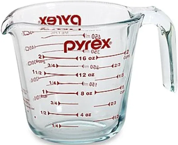 Cup Measuring Pyrex