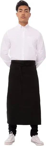 Chef Works Unisex Two Pocket Bistro Apron