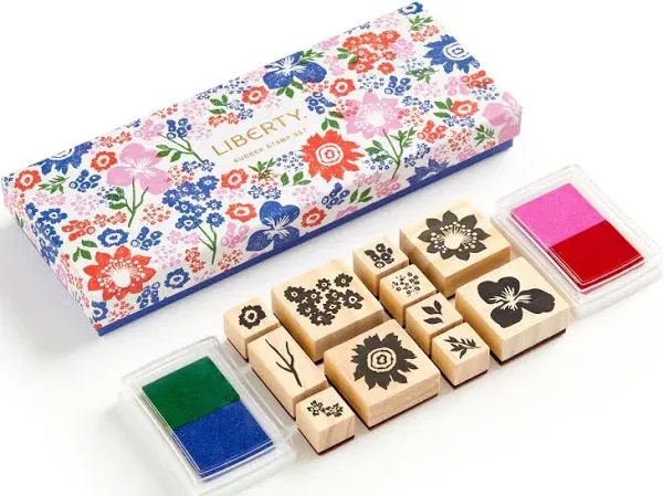 Liberty Rubber Stamp Set by Galison Book &amp; Merchandise Book