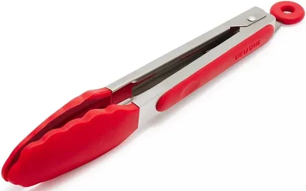 Sur La Table Silicone-Tipped Tongs