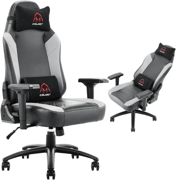 COLAMY Big and Tall Gaming Chair 400lbs-Computer Gamer Chair