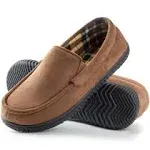 Rockdove Men's Alexander Flannel Lined Loafer Slipper